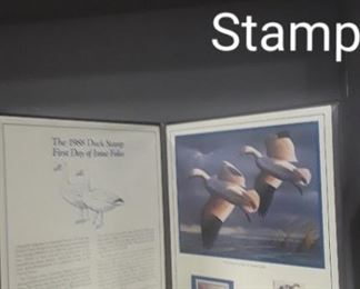 1988 1st Day of Issue Duck Stamp