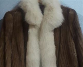 Mink jacket