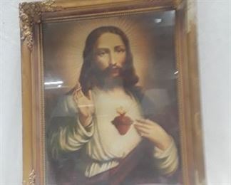 Vtg. Jesus Picture