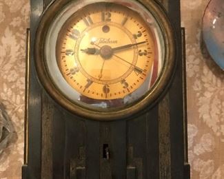 Telechron Art Deco clock
