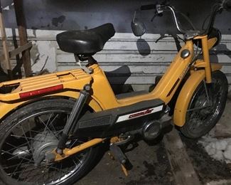 Vintage Columbia Commuter Moped 