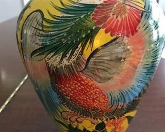 Fabulous vintage Mexican  pottery vase