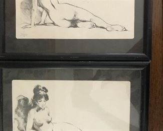 False alarm!!!! These are just 2 framed Degas prints