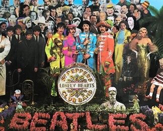 Sgt Pepper with original cut out