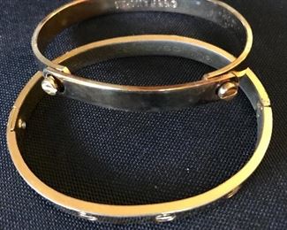 Charles Revson bracelets