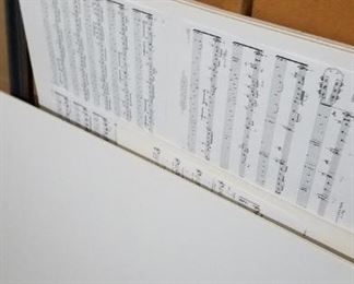 Boards with music