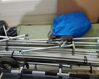 Large tent with all pieces and instructions