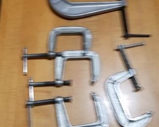 Metal clamps