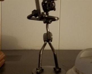 Metal Basebal figure