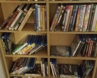 VHS tapes