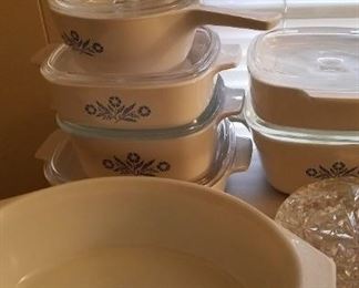 Covered dishes