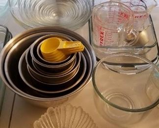 Mixing bowls