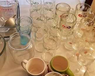 Christmas Glassware