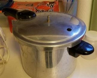 Old pressure cooker