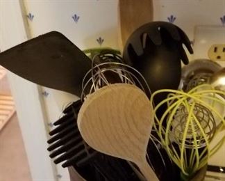 Lots of utensils