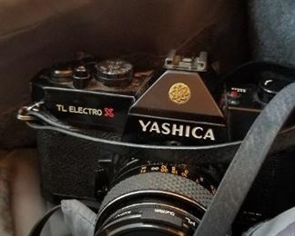 Vintage camera