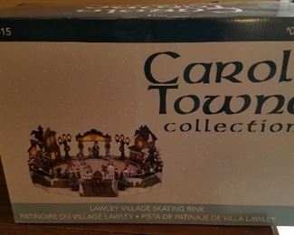Vintage Village collectables