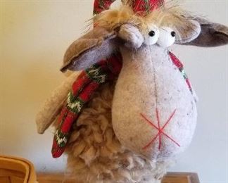 Christmas stuffed animal