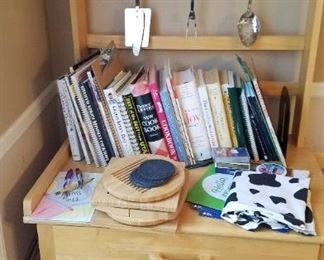 Butcher block kitchen aid