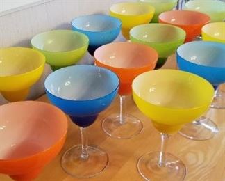 Margarita glasses