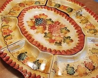 Large platter