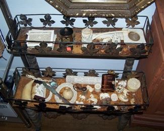 NETSUKES & OTHER SMALLS