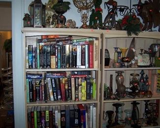 SOME OF THE BOOKS & MORE SMALLS