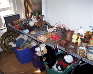 MORE HOLIDAY/ STUFFED ANIMALS & MISC.