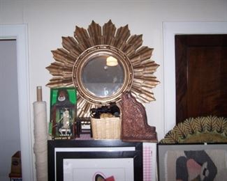 SUNBURST MIRROR & MORE PRINTS