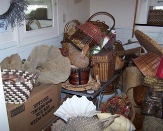 SOME OF THE BASKETS