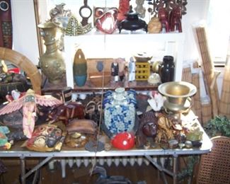 MORE VASES & DECORATIVE ITEMS
