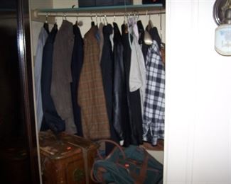 MEN'S CLOTHING