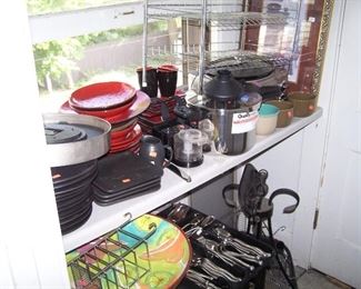 STAINLESS SET & MISC.