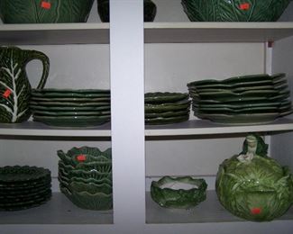 CABBAGE LEAF POTTERY