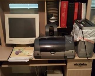 Computer office equipment