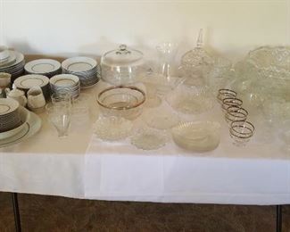 China and glassware