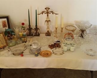 Candlesticks and.....