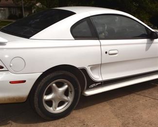 1998 Ford Mustang GT Coupe, Low Miles, Loaded