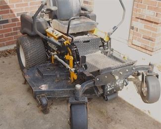 Cub Cadet Commercial Zero Turn Lawn Mower, Low Hours