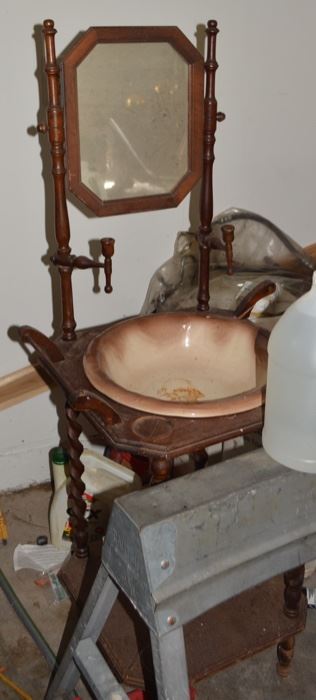 Antique Washstand 