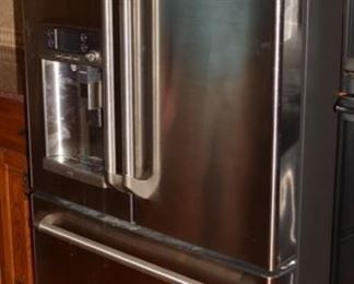 Very Nice Stainless Steel Side by Side Refrigerator