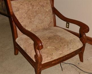 Tuscan Style Arm Chair
