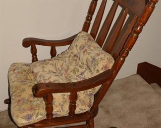 Oak Rocker, Rocking Chair