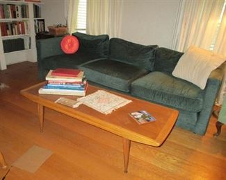 sofa & coffee table