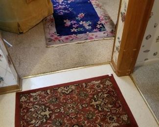 Oriental and Chinese rugs