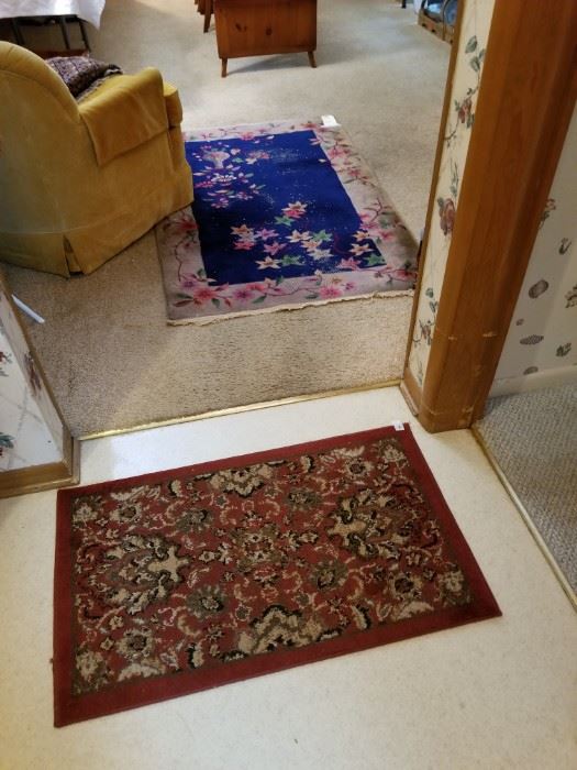 Oriental and Chinese rugs