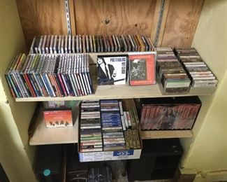 CDS AND CASSETTES