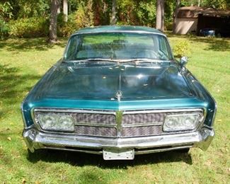 1965 Chrysler Imperial Crown. VIN: Y253190049. Mileage: 60,610. 4dr Hardtop Sedan 8-cyl. 413cid/340hp 4bbl. Needs brakes. Summer driven only, stored in garage during winter.