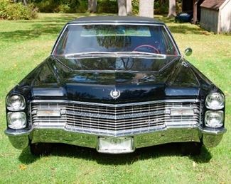 1966 Cadillac Fleetwood 60 Special Brougham. VIN: P6117889. Mileage: 44,048. 4dr Sedan 8-cyl. 429cid/340hp 4bbl. Needs brakes. Summer driven only, stored in garage during winter.