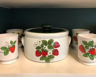 Strawberry Pottery